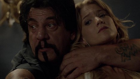 Chuck Zito, Winter Ave Zoli - Sons of Anarchy - Ablation - Photos