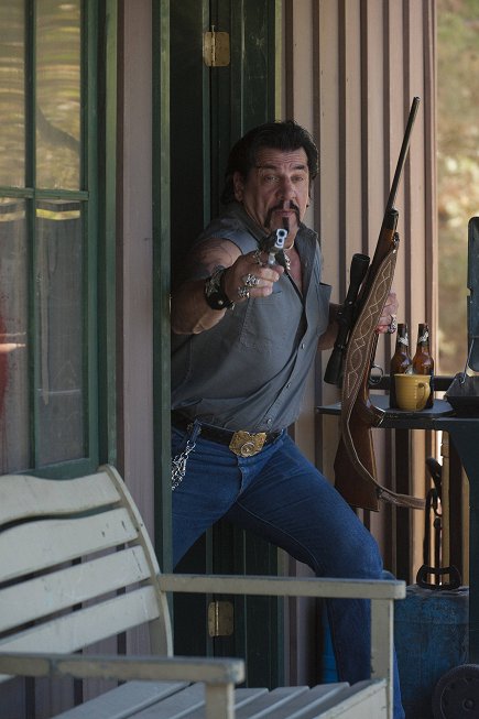 Chuck Zito - Sons of Anarchy - Andar à pesca - Do filme