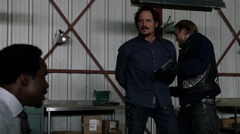 Harold Perrineau, Kim Coates, Charlie Hunnam - Sons of Anarchy - J'ai Obtenu Cette - Kuvat elokuvasta
