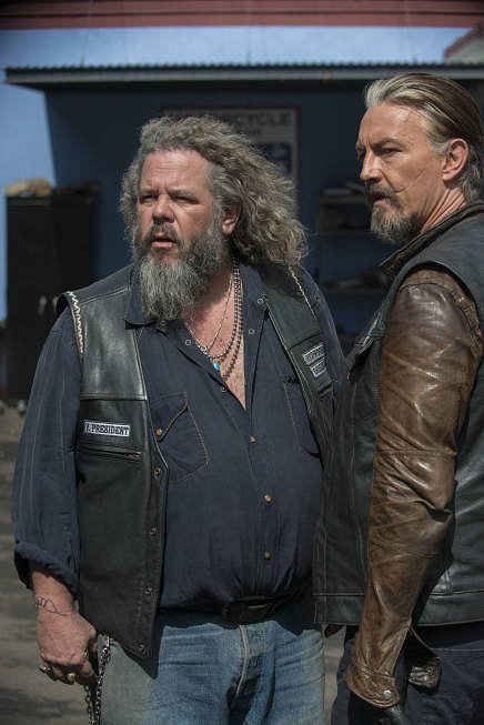 Mark Boone Junior, Tommy Flanagan - Sons of Anarchy - J'ai Obtenu Cette - Photos