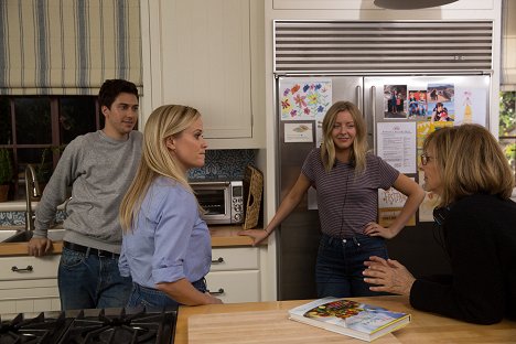 Nat Wolff, Reese Witherspoon, Hallie Meyers-Shyer, Nancy Meyers - Home Again - Rakkaus muuttaa taloon - Kuvat kuvauksista