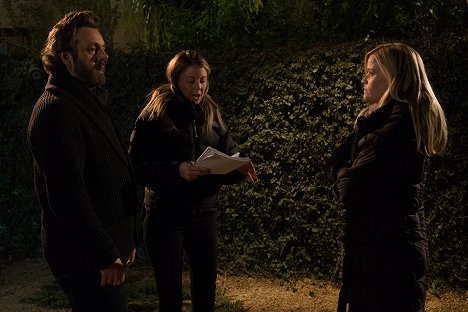 Michael Sheen, Hallie Meyers-Shyer, Reese Witherspoon - Un coeur à prendre - Tournage