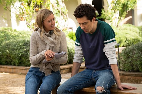 Hallie Meyers-Shyer, Nat Wolff - Home Again - Making of