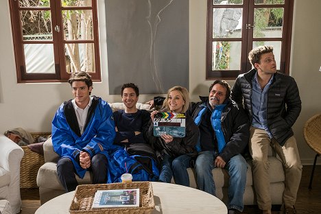 Pico Alexander, Nat Wolff, Reese Witherspoon, Jon Rudnitsky - Újra otthon - Forgatási fotók