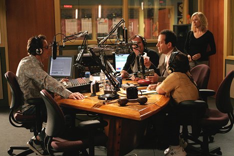 Steven Weber, Tony Shalhoub, Traylor Howard - Monk - Mr. Monk Is on the Air - Photos