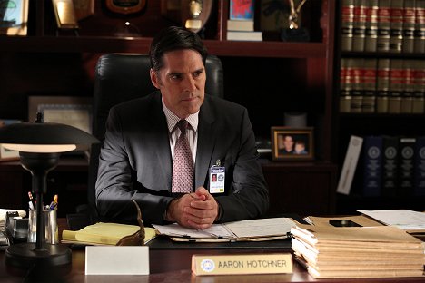 Thomas Gibson - Criminal Minds - The Job - Van film