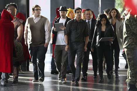 Ari Stidham, Eddie Kaye Thomas, Elyes Gabel, Robert Patrick, Jadyn Wong, Katharine McPhee - Scorpion - Kill Screen - Photos