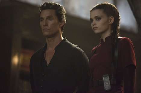 Matthew McConaughey, Abbey Lee - Der dunkle Turm - Filmfotos