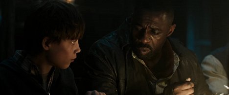 Tom Taylor, Idris Elba - Der dunkle Turm - Filmfotos