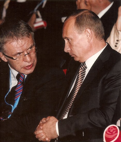 Vjačeslav Fetisov, Vladimir Putin - Červená armáda - Z filmu