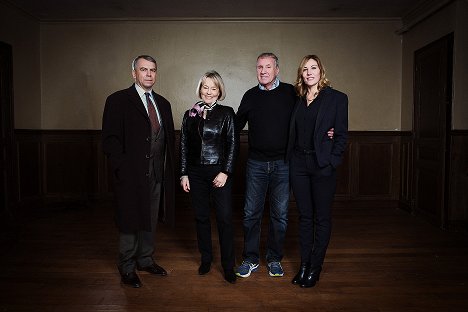 Philippe Torreton, Yves Rénier, Mathilde Seigner - Flic, tout simplement - Werbefoto
