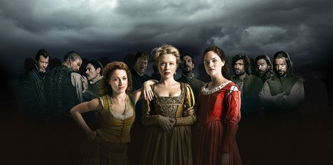 Niamh Walsh, Naomi Battrick, Sophie Rundle - Jamestown - Season 1 - Werbefoto