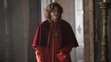 François Arnaud - The Borgias - The Confession - Photos