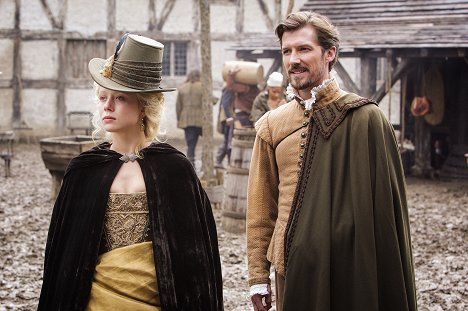 Naomi Battrick, Gwilym Lee - Jamestown - Episode 1 - Photos