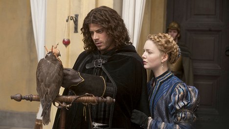 François Arnaud, Holliday Grainger - Borgiové - Vladař - Z natáčení