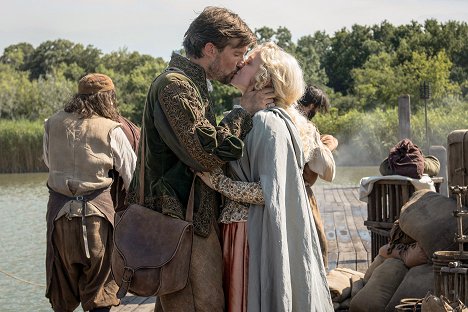 Gwilym Lee, Naomi Battrick - Jamestown - Episode 3 - Photos