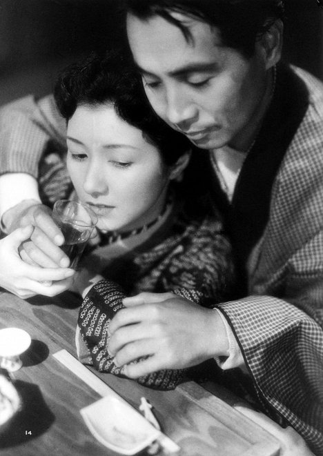 Hideko Takamine, Masayuki Mori - Ukigumo - Van film