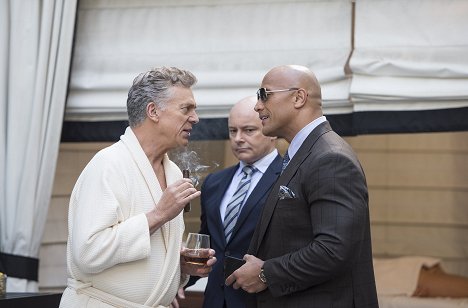 Christopher McDonald, Rob Corddry, Dwayne Johnson - Ballers - Ride and Die - Photos