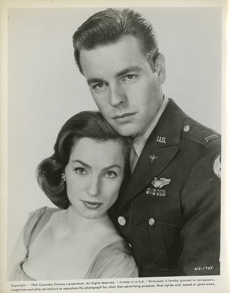 Shirley Anne Field, Robert Wagner - The War Lover - Lobby Cards