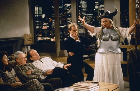 John Mahoney, Kelsey Grammer, David Hyde Pierce - Frasier - Z filmu