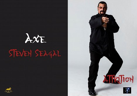 Steven Seagal - Attrition - Gnadenlose Jagd - Werbefoto