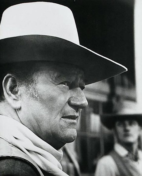 John Wayne - Chisum - Filmfotos