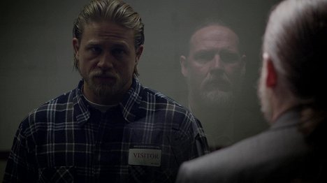 Charlie Hunnam, Donal Logue - Sons of Anarchy - Buße - Filmfotos