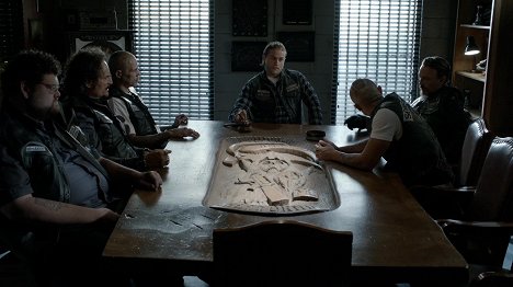 Christopher Douglas Reed, Kim Coates, David Labrava, Charlie Hunnam, Tommy Flanagan - Zákon gangu - Poenitentia - Z filmu