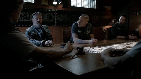 Tommy Flanagan, Theo Rossi - Sons of Anarchy - Wolfsangel - Photos