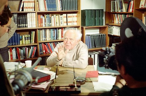 David Ben Gurion - Ben Gurion, epilogue - Z natáčení