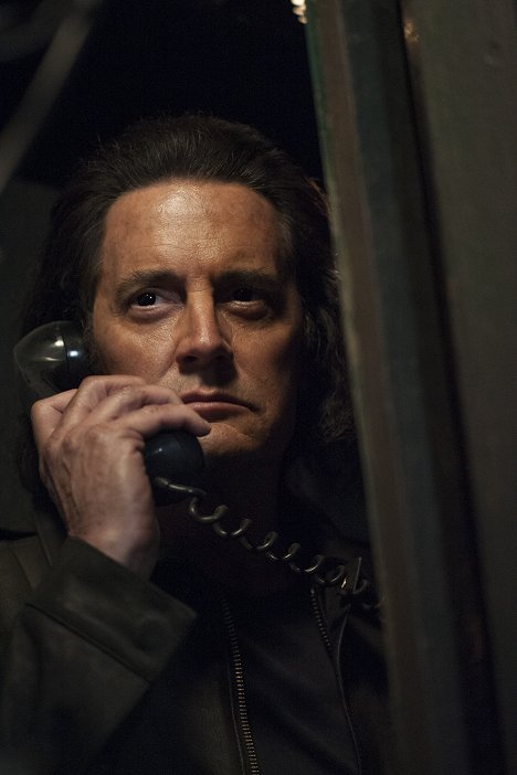 Kyle MacLachlan - Twin Peaks - Episode 15 - Filmfotos