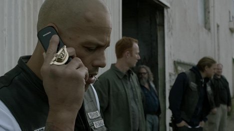 David Labrava - Kemény motorosok - Huang Wu - Filmfotók