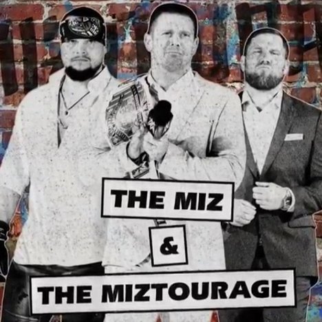 Taylor Rotunda, Mike "The Miz" Mizanin, Joe Hennig - WWE SummerSlam - Werbefoto