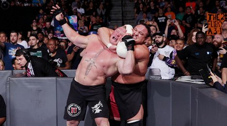 Brock Lesnar, Joe Seanoa - WWE SummerSlam - Z filmu