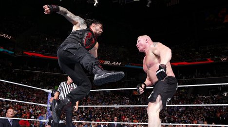 Joe Anoa'i, Brock Lesnar - WWE SummerSlam - Do filme