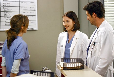 Chyler Leigh, Patrick Dempsey - Grey's Anatomy - A Change Is Gonna Come - Photos