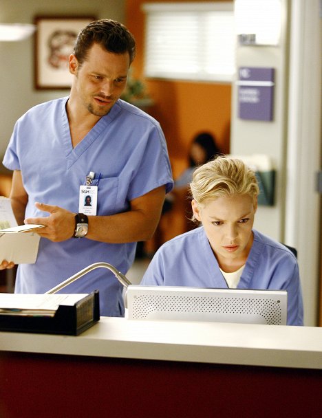 Justin Chambers, Katherine Heigl - Grey's Anatomy - A Change Is Gonna Come - Photos