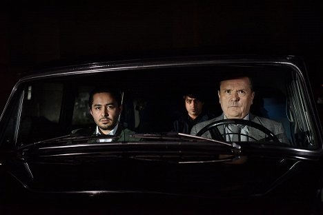 Sherwan Haji, Simon Al-Bazoon, Sakari Kuosmanen - The Other Side of Hope - Van film