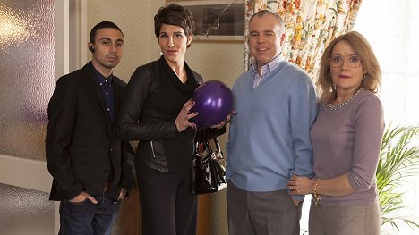 Adam Deacon, Tamsin Greig, Steve Pemberton, Sophie Thompson - Inside No. 9 - Viimeinen henkäys - Promokuvat