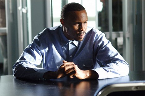 Wood Harris - Numb3rs - The Art of Reckoning - Photos