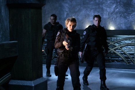 Christopher Judge, Amanda Tapping, Ben Browder - Stargate SG-1 - Counterstrike - Kuvat elokuvasta