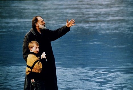 Achileas Skevis, Bruno Ganz - La eternidad y un día - De la película