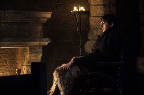 Isaac Hempstead-Wright - Game of Thrones - O Dragão e o Lobo - Do filme