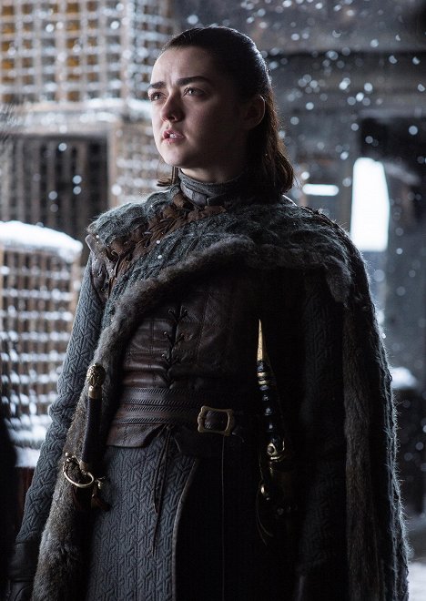 Maisie Williams - Game of Thrones - Beyond the Wall - Photos