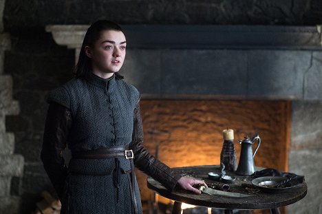 Maisie Williams - Game of Thrones - Beyond the Wall - Photos