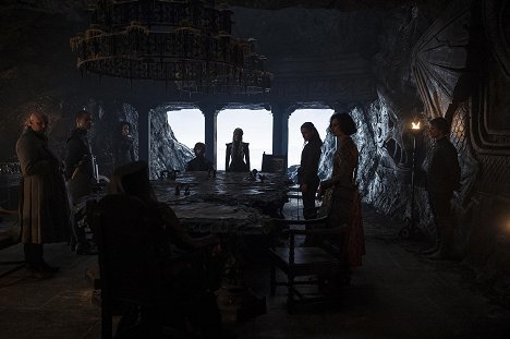 Conleth Hill, Jacob Anderson, Nathalie Emmanuel, Peter Dinklage, Emilia Clarke, Gemma Whelan, Indira Varma, Alfie Allen