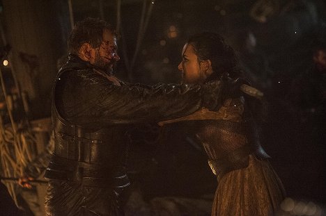 Pilou Asbæk, Jessica Henwick - Game of Thrones - Stormborn - Photos