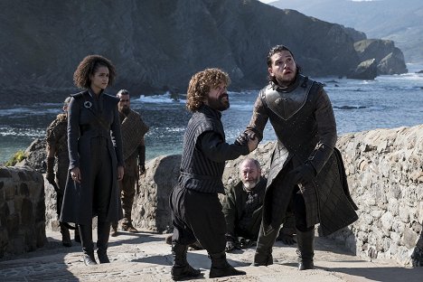 Nathalie Emmanuel, Peter Dinklage, Liam Cunningham, Kit Harington - Game of Thrones - La Justice de la reine - Film