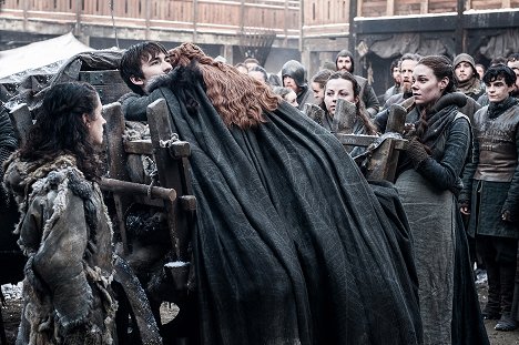 Ellie Kendrick, Isaac Hempstead-Wright - Game Of Thrones - Die Gerechtigkeit der Königin - Filmfotos
