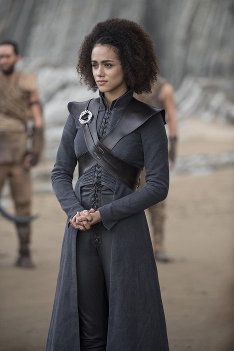 Nathalie Emmanuel - Game of Thrones - The Queen's Justice - Photos